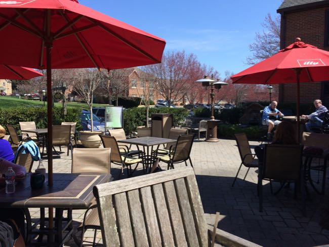 Old Brogue patio