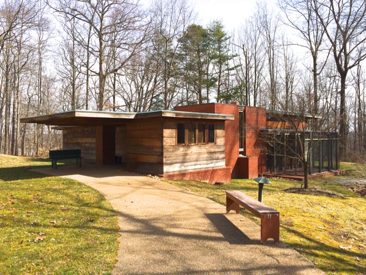 Pope Leighey House Tour A Frank Lloyd Wright Gem In Northern Virginia