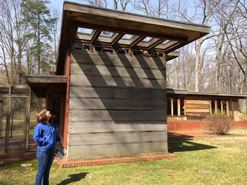 Pope Leighey House Tour A Frank Lloyd Wright Gem In Northern Virginia