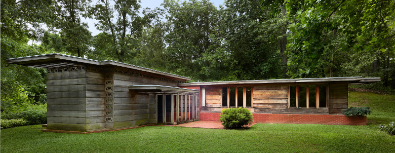 Pope Leighey House Tour A Frank Lloyd Wright Gem In Northern Virginia