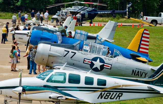 Photo: National Air and Space Museum Udvar-Hazy Center