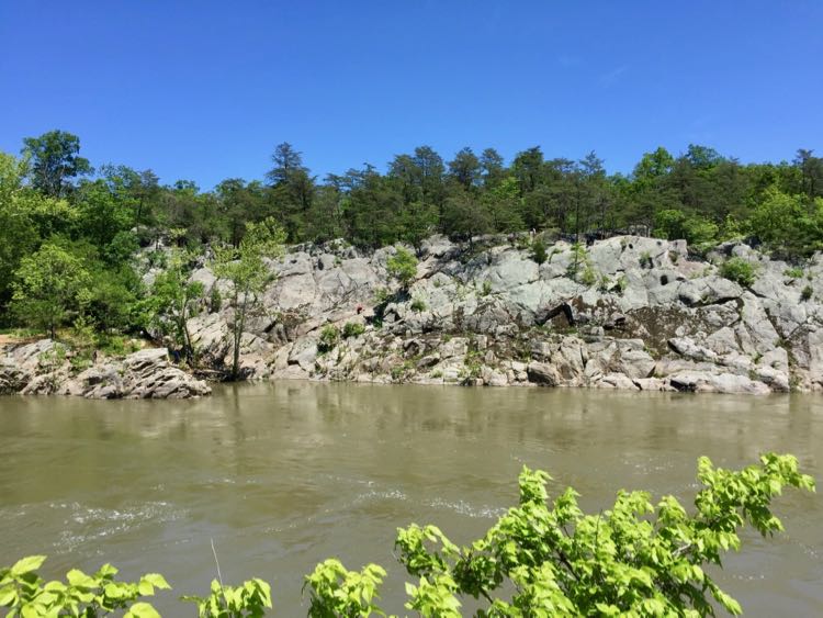 Billy Goat Trail view from Sandy Landing