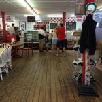 Carolina Bros bbq interior