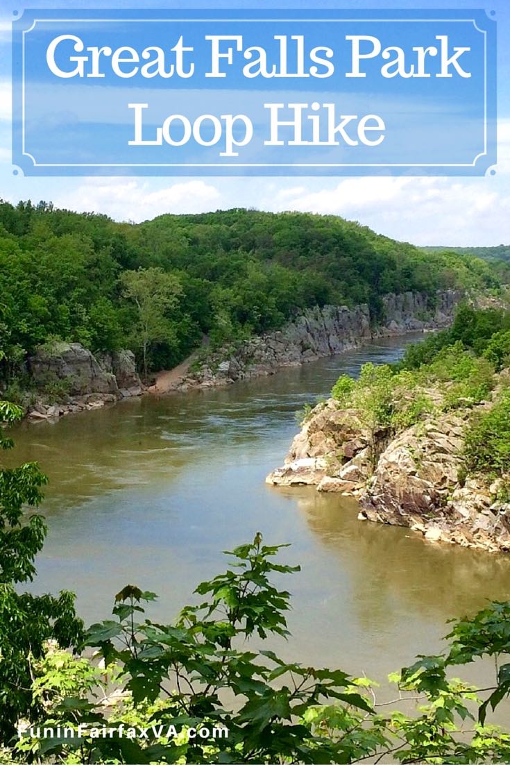 This 3-mile Great Falls loop hike takes you beside Difficult Run, along the ridge, and past the Potomac River, on shady trails with gorgeous views.