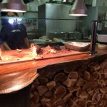 Monks BBQ counter