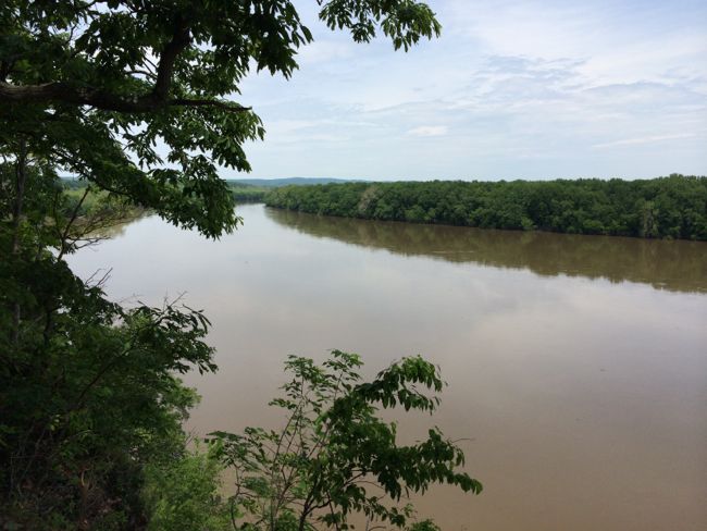 Potomac overlook view Red Rock