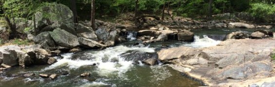 Outdoor Summer Fun In and Near Northern Virginia Rocks and water Difficult Run