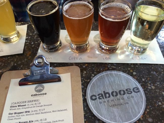 Caboose Brewing Company Vienna