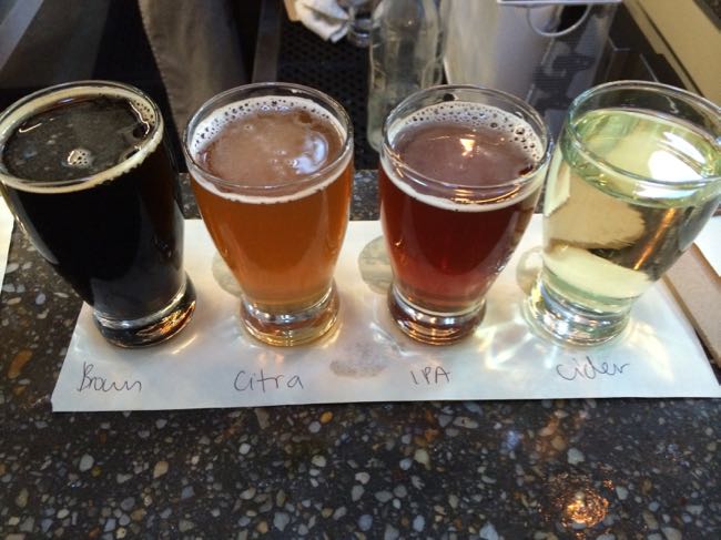 Flight 1 Caboose Brewing