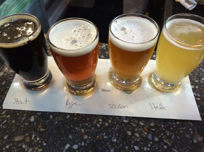 Flight 2 Caboose Brewing