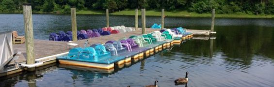 20 Family Friendly Parks in Northern Virginia Lake Fairfax paddleboats