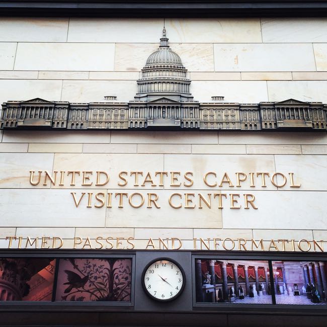 US Capitol Visitor Center Washington DC