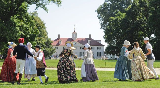 Colonial Market Fair, Mount Vernon