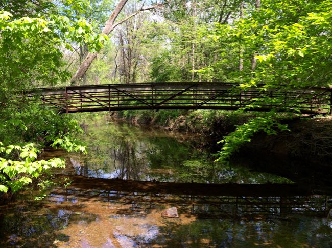 E C Lawrence Park bridge