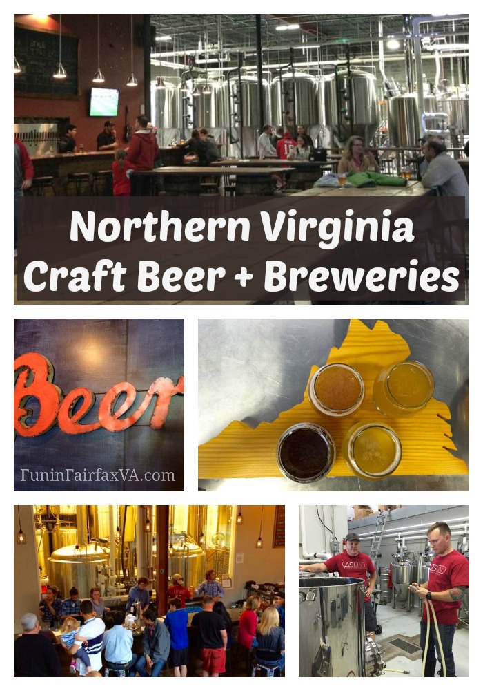 Here's a sample of Northern Virginia taprooms worth a visit, where local brewers offer a changing menu of delicious Virginia craft beer to enjoy.