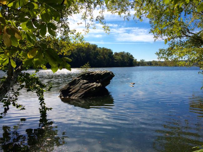 View of the Potomac, Riverbend Park, Great Falls VA