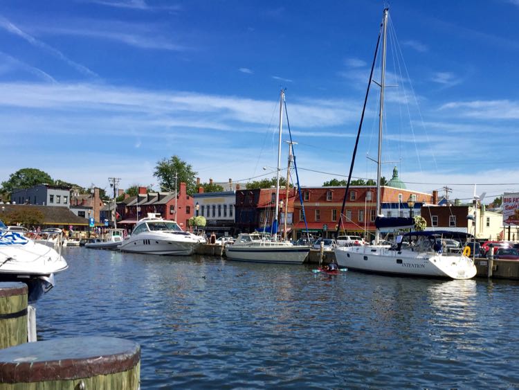 Annapolis Maryland Getaway by the Bay