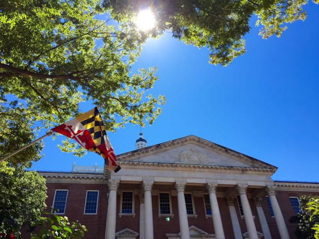 Annapolis Maryland State House