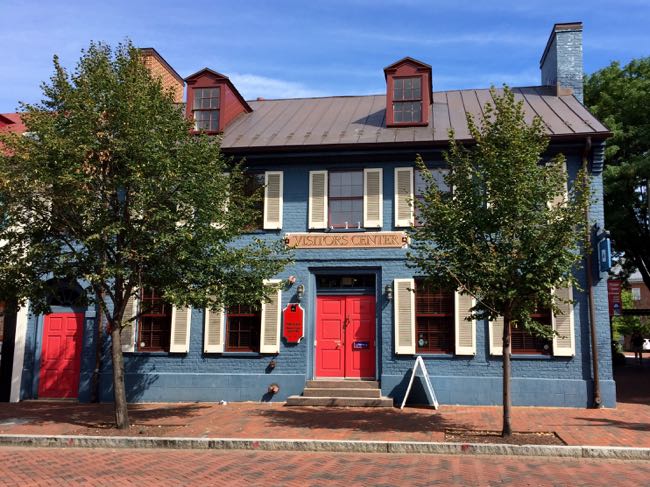 Annapolis Visitor Center