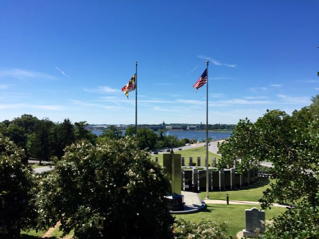 Severn Memorial view Annapolis