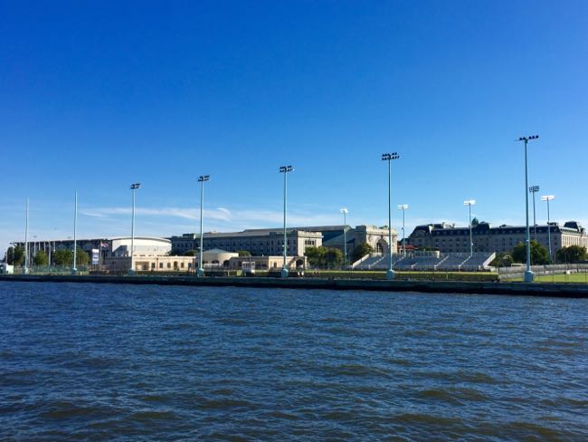 Naval Academy from Harbor Queen Annapolis