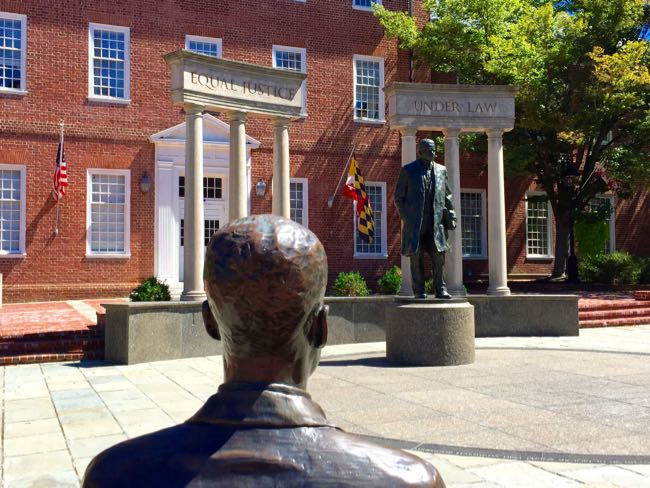 Thurgood Marshall Memorial Annapolis