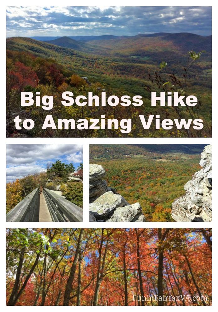 This hike on the Virginia/West Virginia border requires extra effort, but the panoramic views from the summit of Big Schloss Mountain are worth the effort.