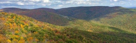 Hike the Virginia Border to Amazing Views on Big Schloss Big Schloss Summit northeast