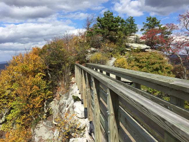 Bridge to the summit