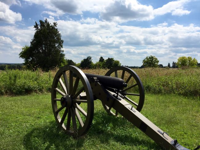 Bristoe Station Battlefield