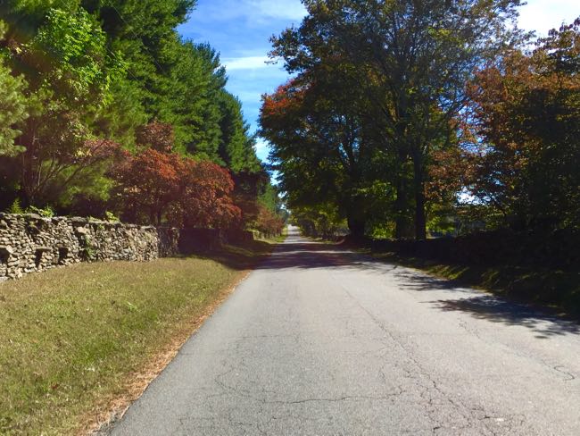 Scenic Snickersville Turnpike in Loudoun County Northern Virginia