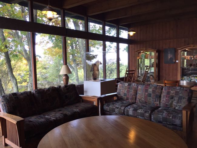 Skyland Lodge interieur, Shenandoah National Park