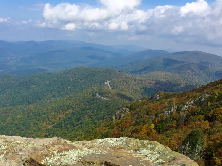 Stony Man Summit view Shenandoah NP