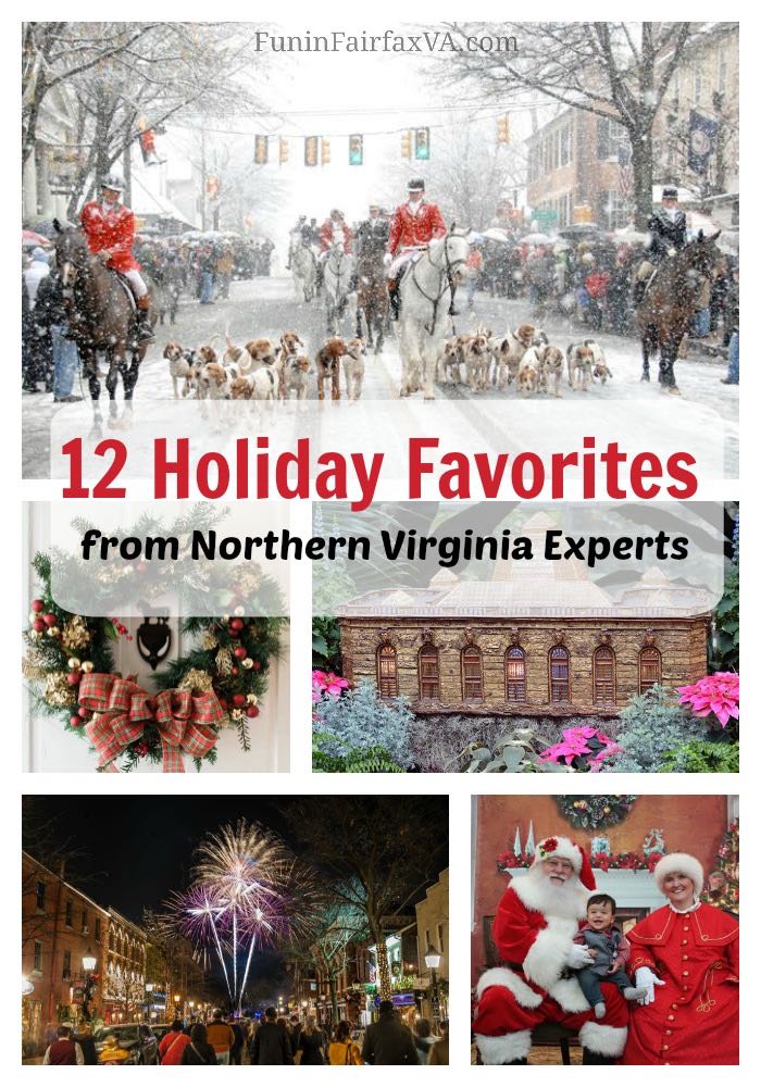 Holiday Things to Do in Virginia, Washington DC. Mid-Atlantic US Travel. These 12 holiday favorites from Northern Virginia experts honor the season with festive parades, unique celebrations, light displays, and visits with Santa.