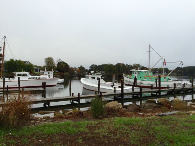 Boats on Cockrell's Creek, Reedville