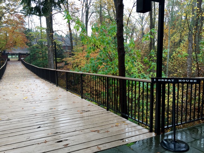 Bridge to Stratford Hall