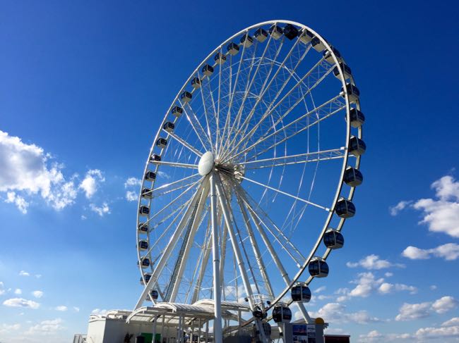 Take a ride on the Capital Wheel at National Harbor