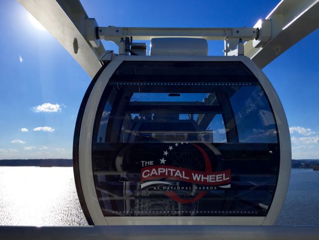 Capital Wheel car National Harbor