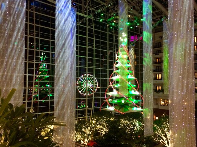 Christmas tree and Capital Wheel Gaylord NH