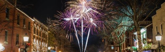 January 2018 Events in Northern Virginia First Night, photo: J Clifford for Visit Alexandria