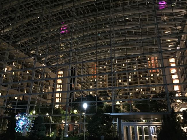 Gaylord Hotel atrium National Harbor