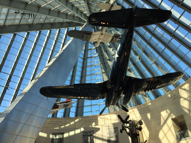 Leatherneck Gallery, Marine Corps Museum