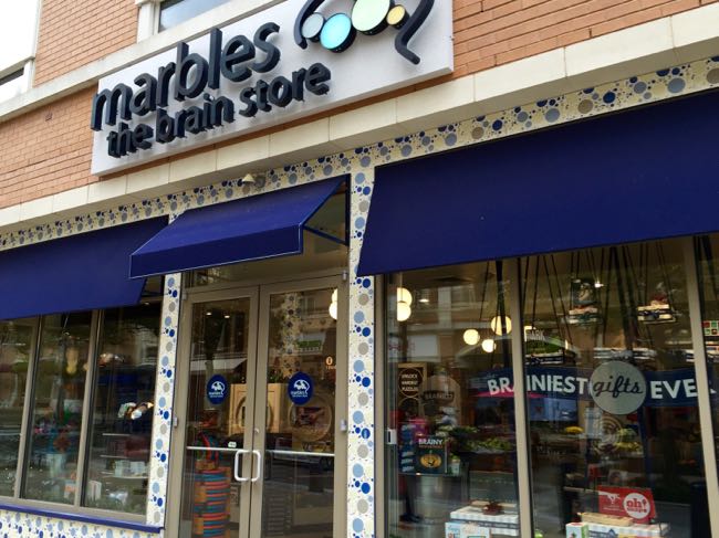 Marbles Brain Store National Harbor