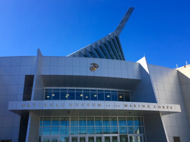 National Museum of the Marine Corps, Prince William County Virginia