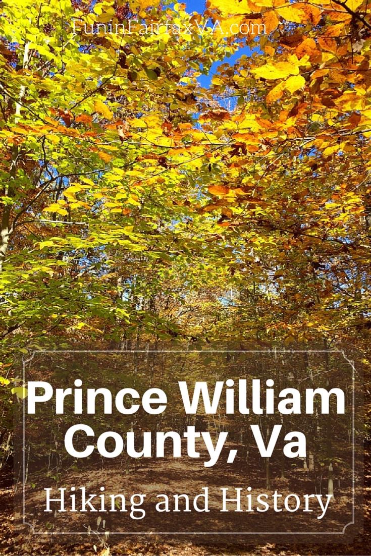 Prince William County Virginia is home to three important national sites, plus historic small towns, beautiful natural areas, and delicious spots to dine and drink.