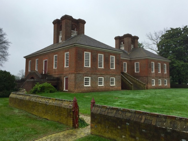 Stratford Hall, Northern Neck