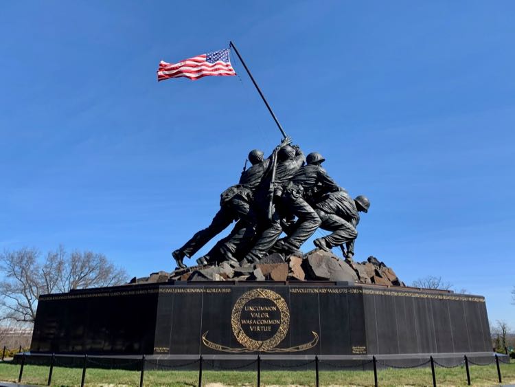 US Marine Corps War Memorial