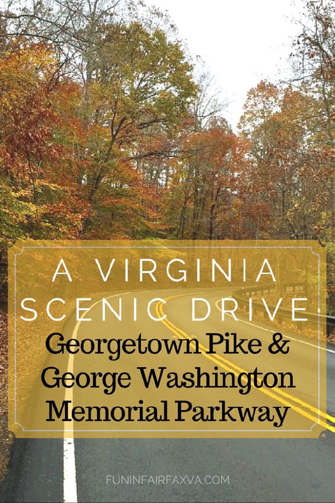 Scenic Drive Pike and Washington Memorial Parkway