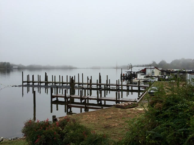 View from The Gables cottage