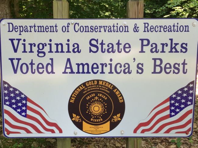 Virginia State Parks, Voted America's Best, one of 12 holiday favorites from Northern Virginia experts that honor the season with festive parades, unique celebrations, light displays, and visits with Santa. Photo: FuninFairfaxVA